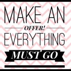 Everything Must Go!!!!